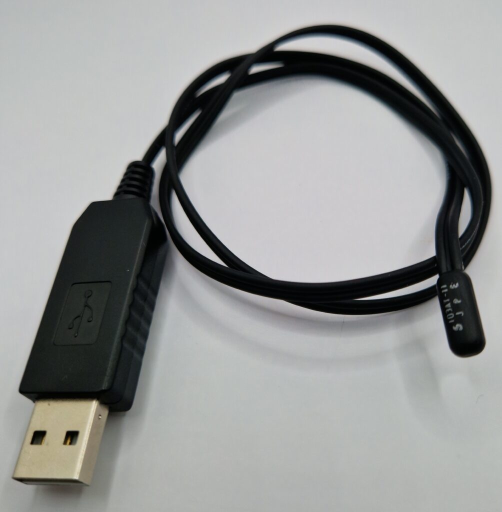 Example of the UTS-T11 USB temp sensor