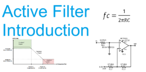 Active filter introduction