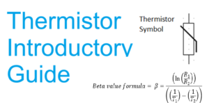 thermistor introductory guide