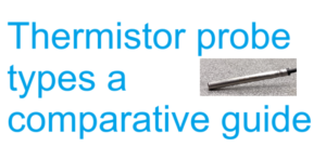 thermistor probe types