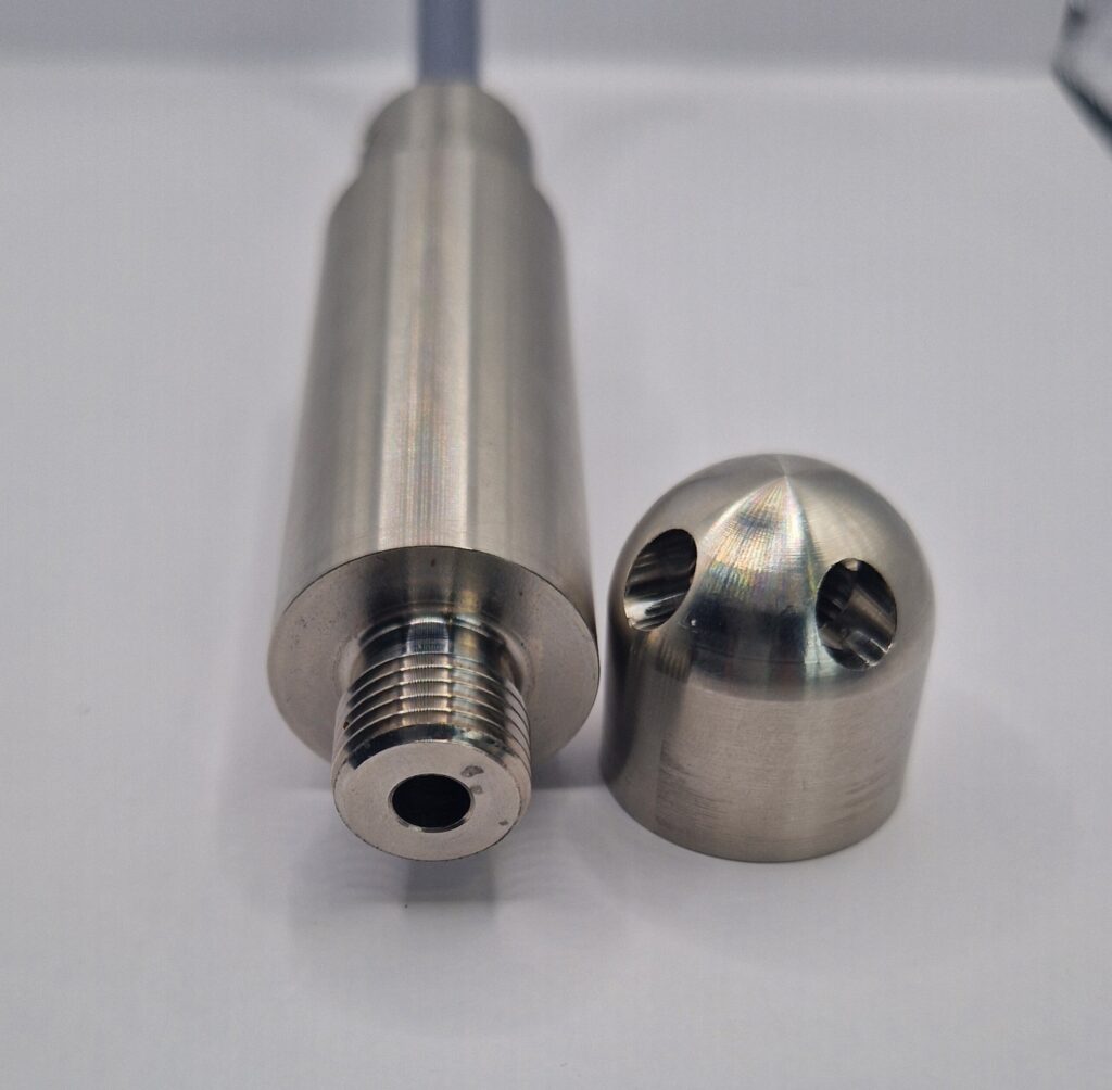 4-20mA Submersible Level Sensor port