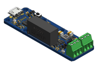 Mixed signal USB