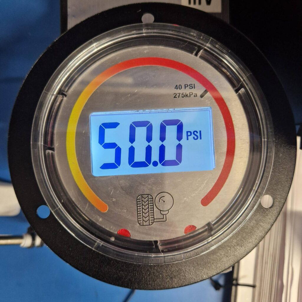 Digital Tyre Pressure Gauge 50 PSI