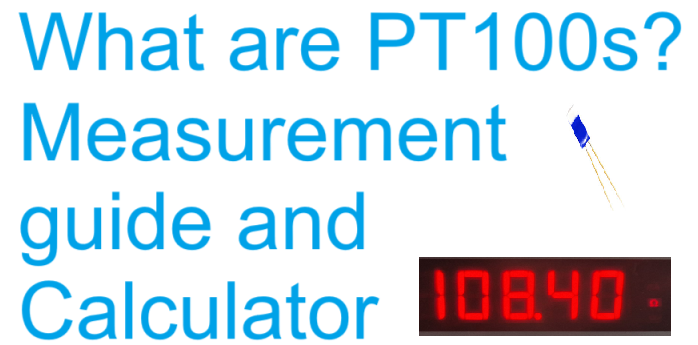 What are PT100s