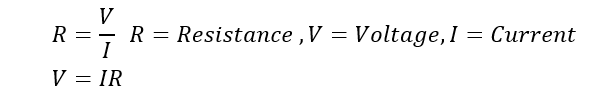 Resistance formula